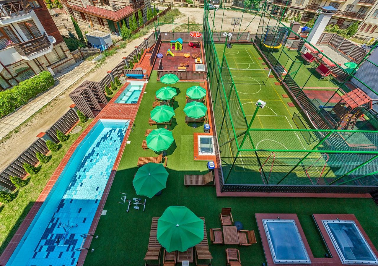 بانسكو 7 Pools Spa Boutique Hotel المظهر الخارجي الصورة